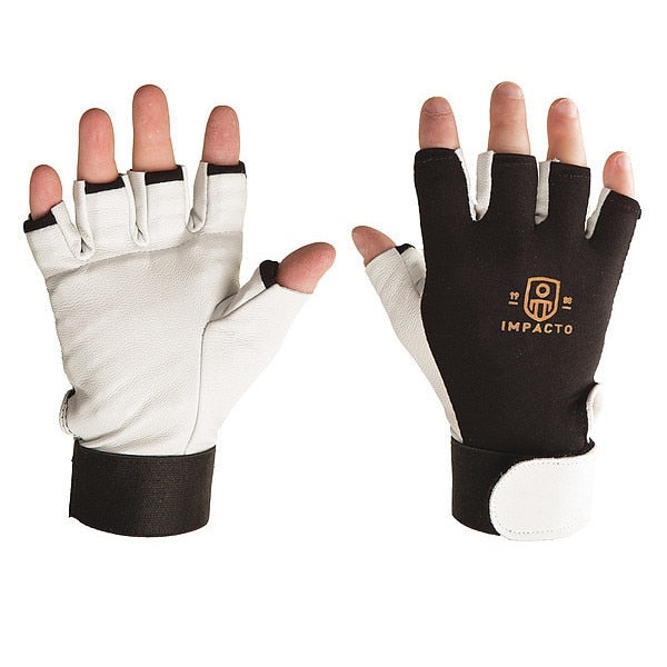 1/2 Finger Anti-Vibration Glove, PR