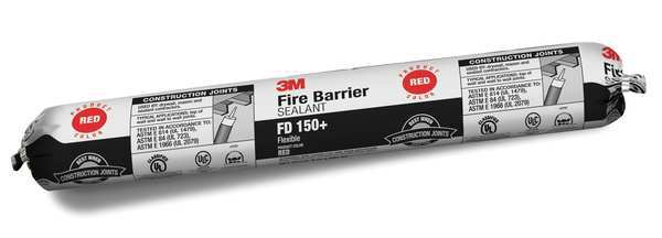 Fire Barrier Sealant, 20 oz., Red