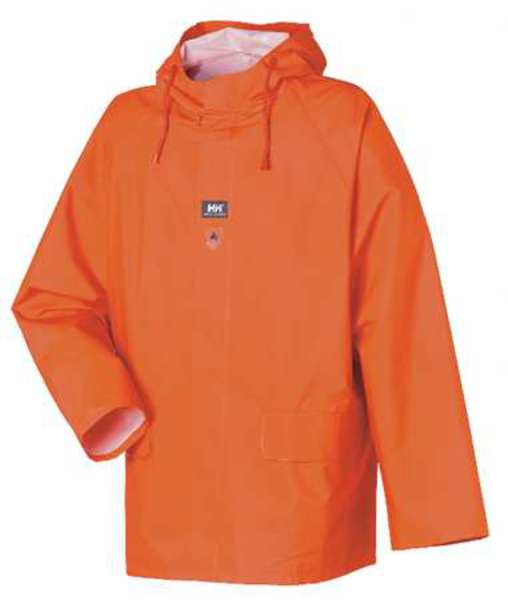 Jacket, Flame-Resistant, Orange, S