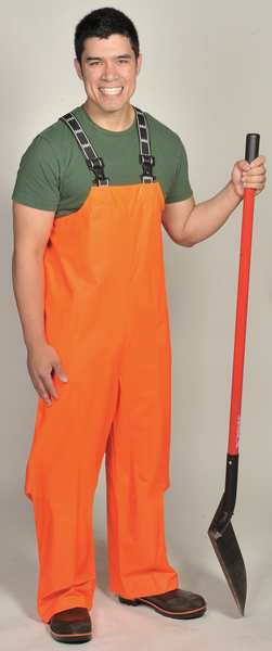 Jacket, Flame-Resistant, Orange, S