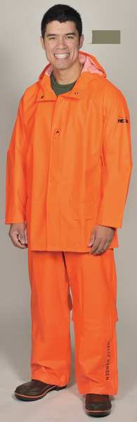Jacket, Flame-Resistant, Orange, S