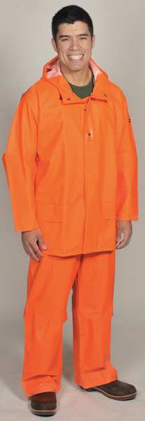 Jacket, Flame-Resistant, Orange, S