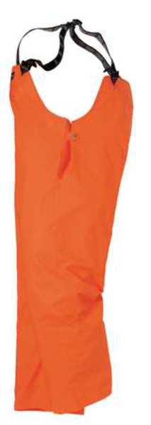 Bib Overalls, Orange, PVC
