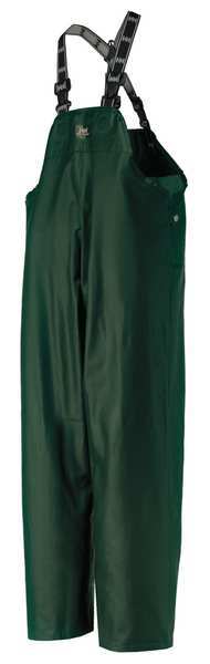 Rain Bib Overall, Green, L