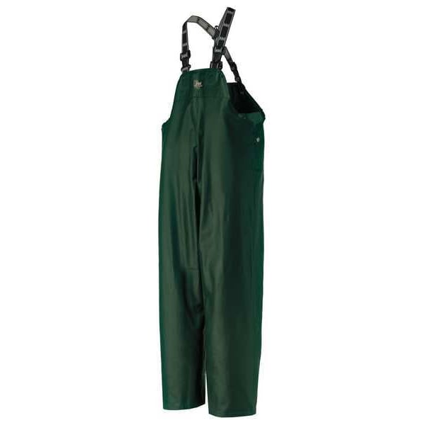 Rain Bib Overall, Green, 2XL