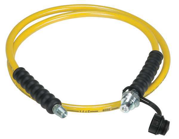 HC7210, 10ft., Thermo-plastic High Pressure Hydraulic Hose, .25 in. Internal Diameter