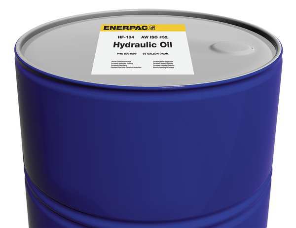 55 gal Hydraulic Oil Drum 32 ISO Viscosity, Not Specified SAE