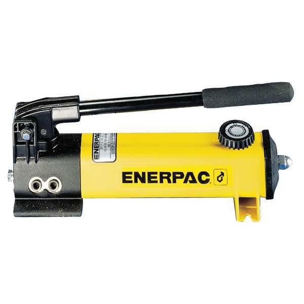 P141, Single Speed, Lightweight Hydraulic Hand Pump, 20 in3 Usable Oil