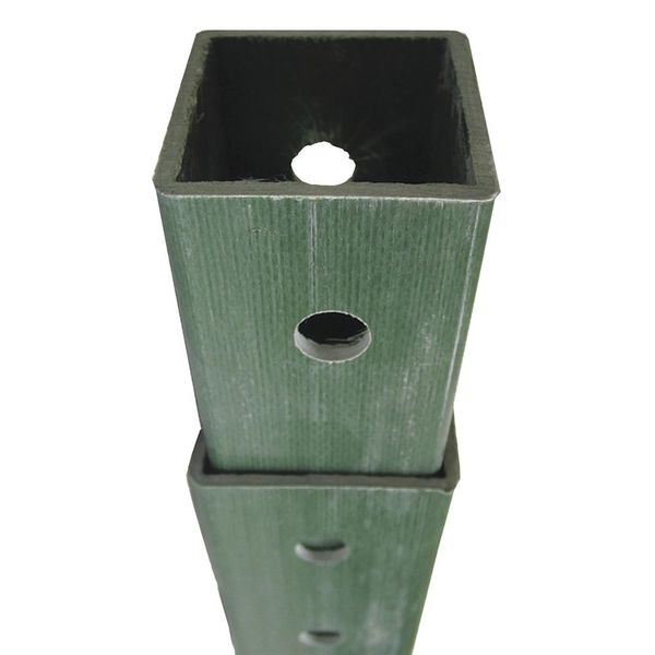 Telescopic Post, Poly, 4 ft.-8 ft.