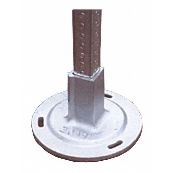 Mounting Base, Pedestal Post, Cast Iron
