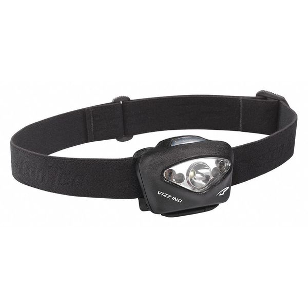 LED Headlamp, 205 lm, 3 AAA
