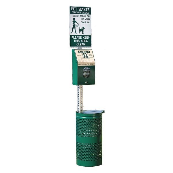 Pet Station, Header Pack, Aluminum
