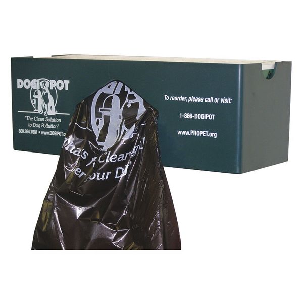 Bag Dispenser, Single Roll, Poly