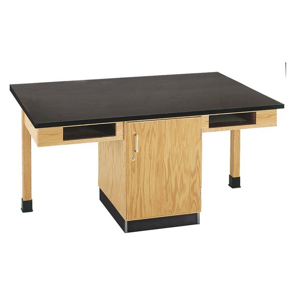 Cupboard Tbl, 4 Station, Phenolic Top , 66