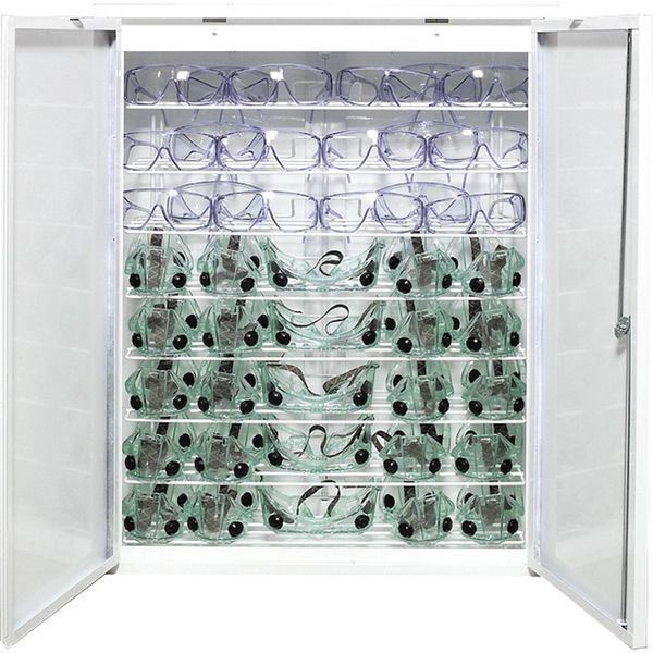 Cabinet, Eye Safety, 24-1/2