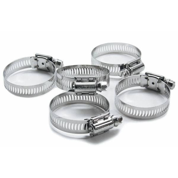 S/S, Hose Clamp, w/ NL-19, #20, PK5