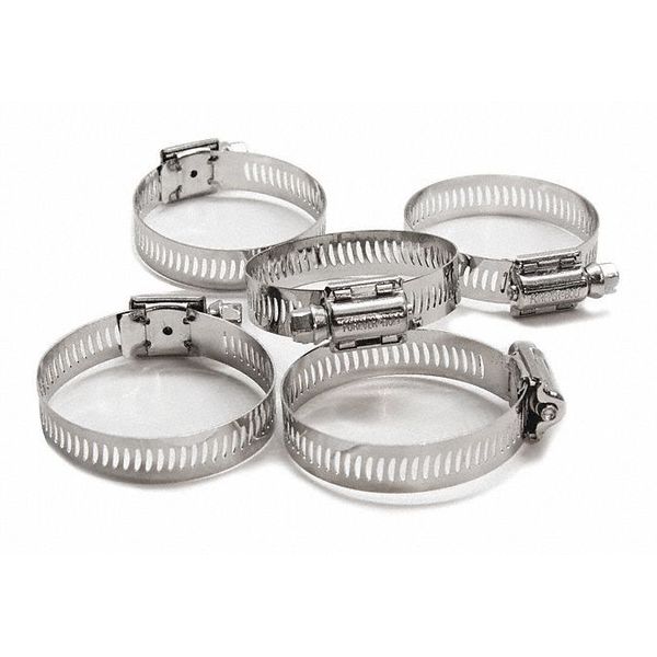S/S, Hose Clamp, w/ NL-19, #24, PK5