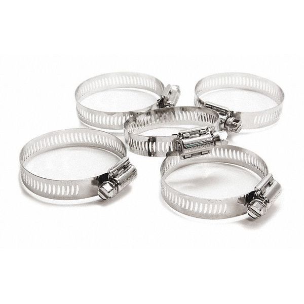 S/S, Hose Clamp, w/ NL-19, #28, PK5
