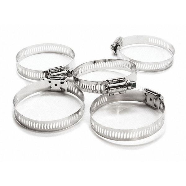 S/S, Hose Clamp, w/ NL-19, #32, PK5