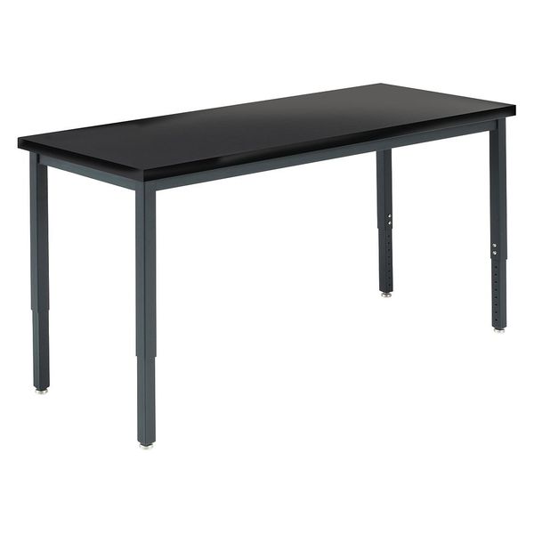 Rectangle Adjustable Table, 60