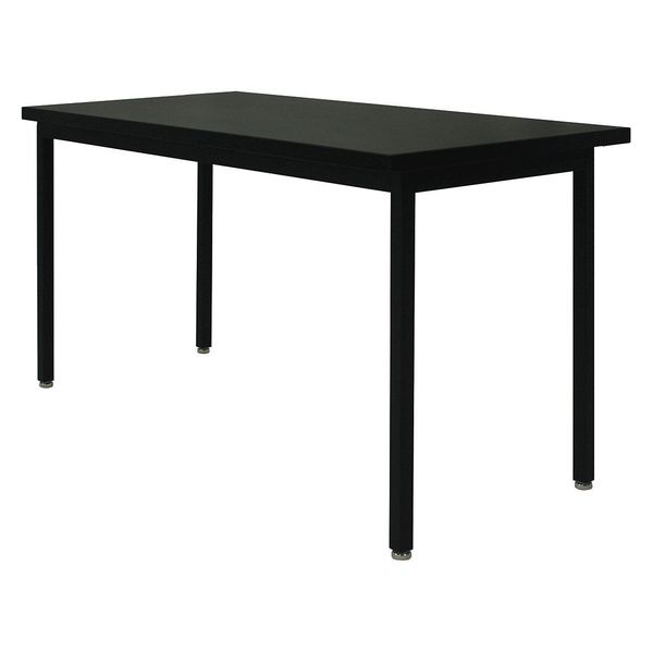 Rectangle Table, Metal, Chemguard, 60