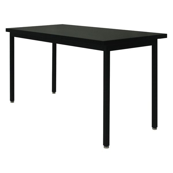 Rectangle Table, Metal, Chemguard, 30