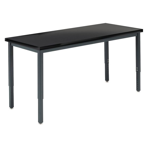 Rectangle Adjustable Table, 60