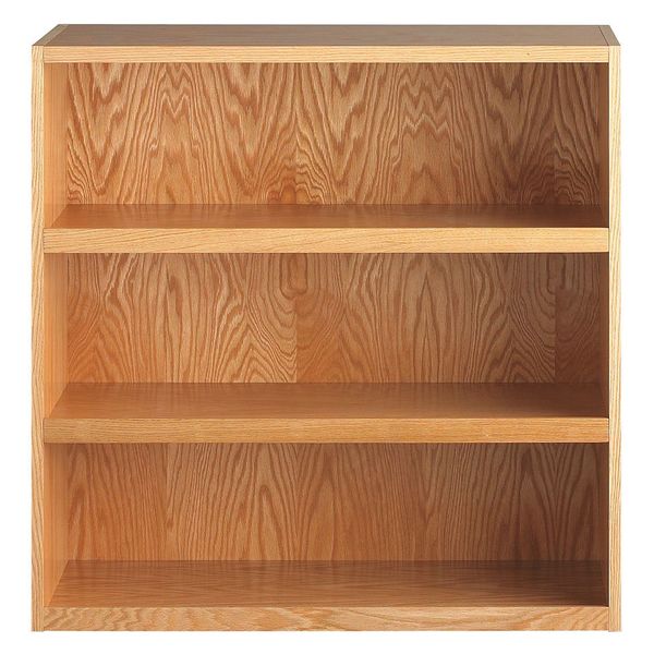 Red Oak Bookcase, Chemical, 36