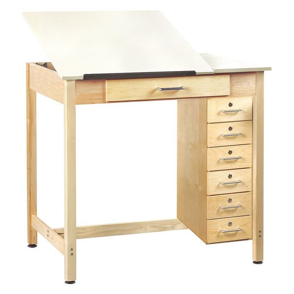 Rectangle Drafting Table, 42