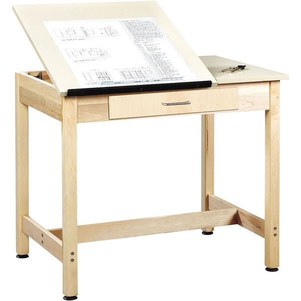 Rectangle Drafting Table, 2 pcs., Top, 36