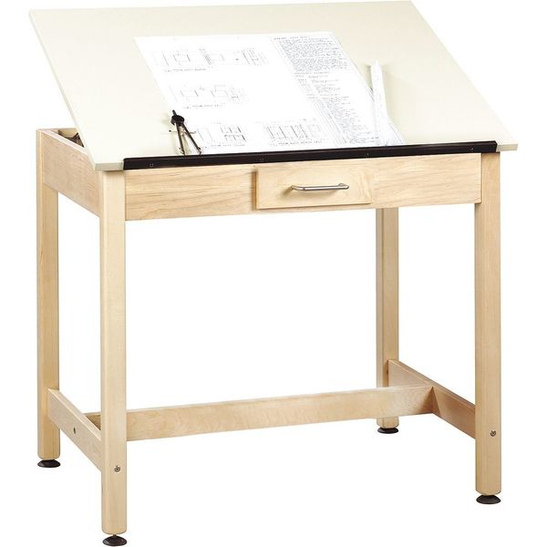 Rectangle Drafting Table, 36