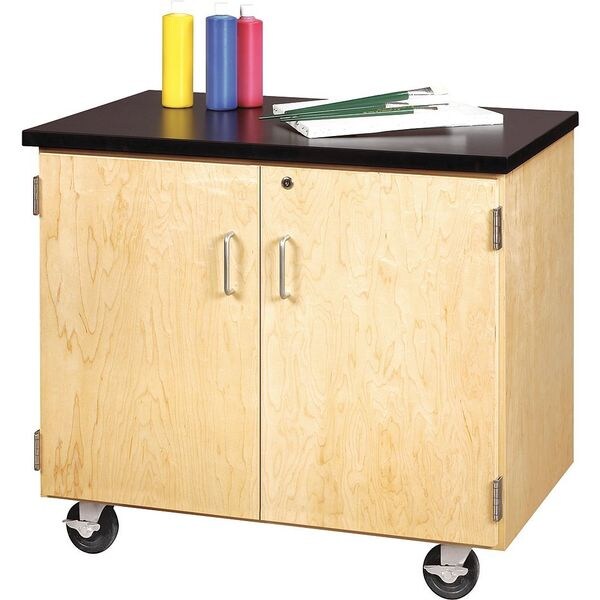 Demonstration Cabinet, Mobile, Maple