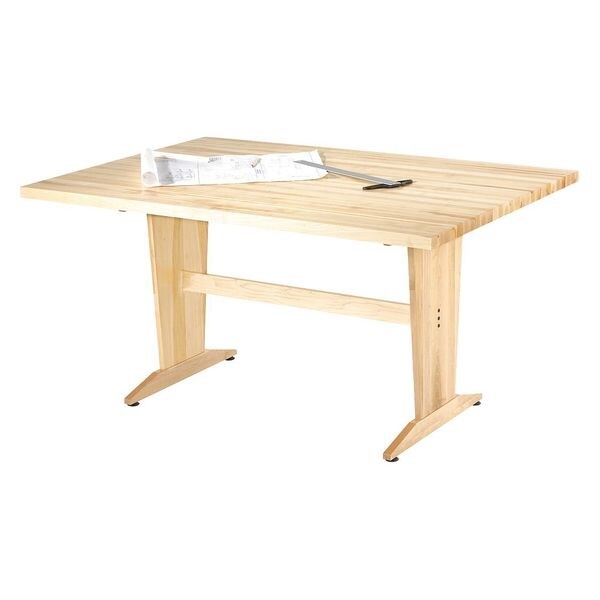 Rectangle Pedestal Table , 72