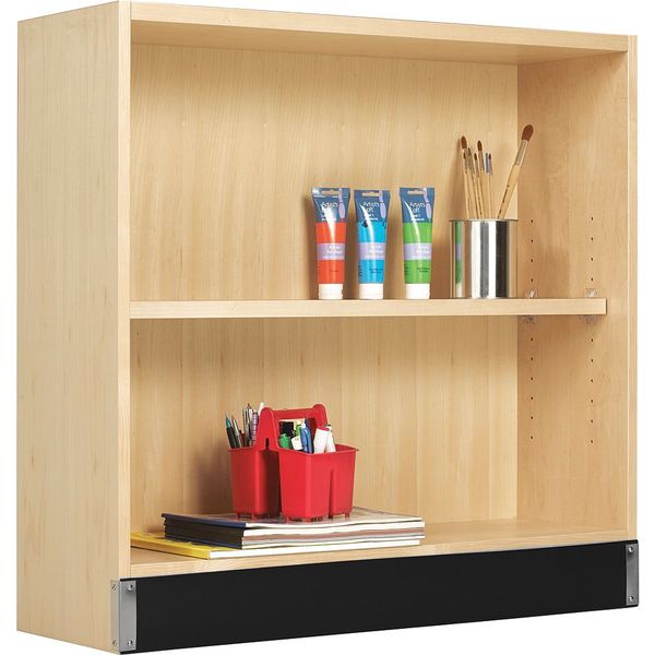 Maple Storage Cabinet, 36 in W, 35 in H
