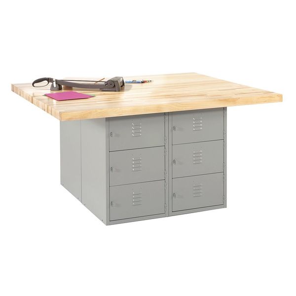 Work Bench With Vise, 64