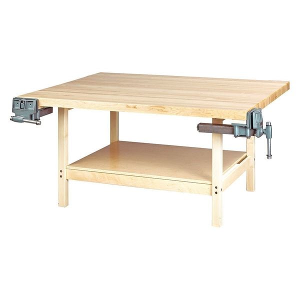 Work Bench With Vise, 64