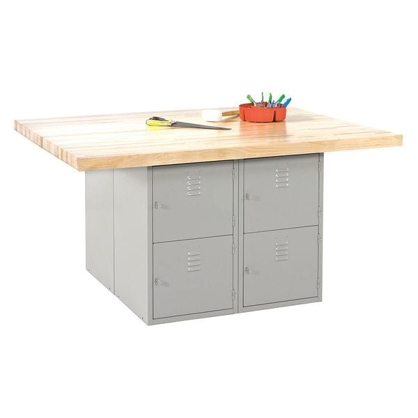 Work Bench With Vise, 64