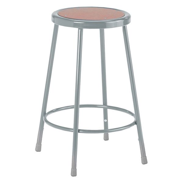 Stool, Steel, Hardboard Seat, 30