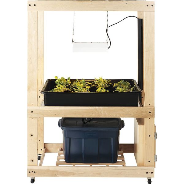 Hydroponics Growing Center, 52