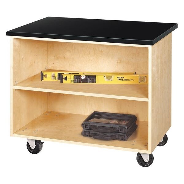 Demonstration Cabinet, Mobile, Maple