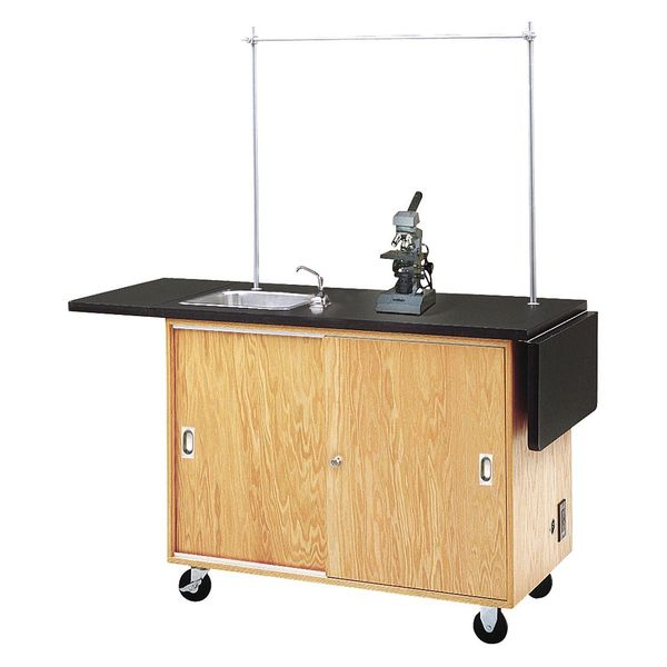Lab, Mobile, Drop Leaf Extension, Fixtures