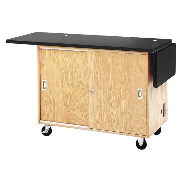 Lab, Mobile, Drop Leaf Extension