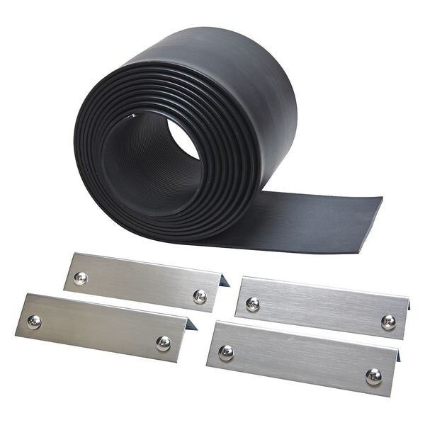 Base Molding, Rubber, 12