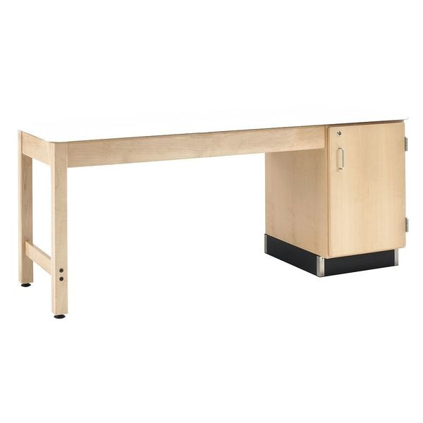Rectangle Sewing Table, Single Unit, Maple, 72
