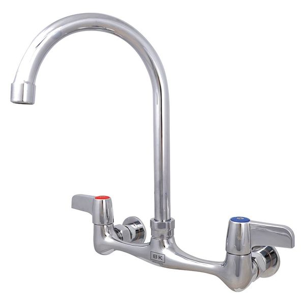 Faucet, Splash Mount, Hvy Duty, 8