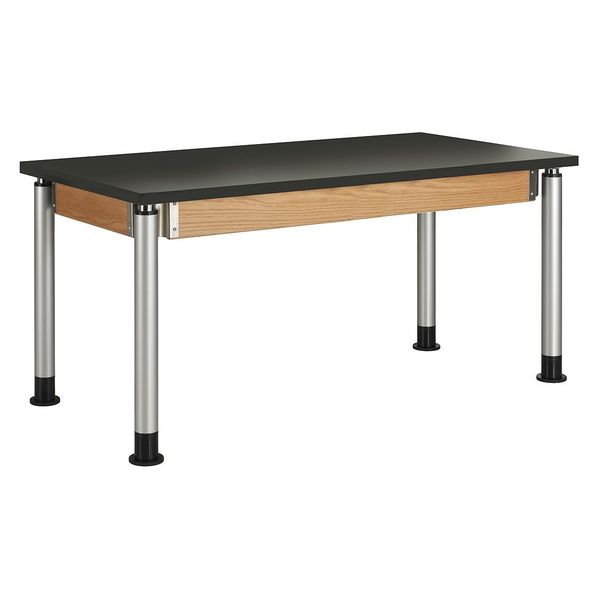 Rectangle Adjustable Table, 60