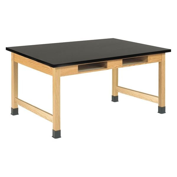 Rectangle Compartment Table , 60