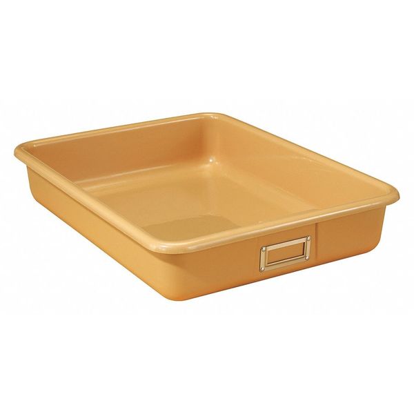 Tote Tray, Tan, Fiberglass