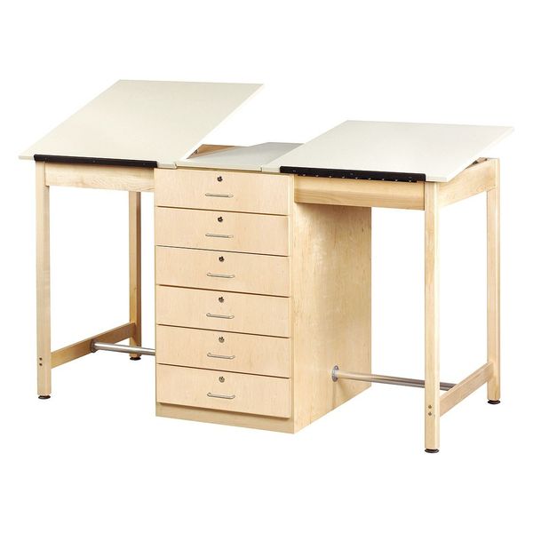 Two-Station Drawing Table, 32-1/2
