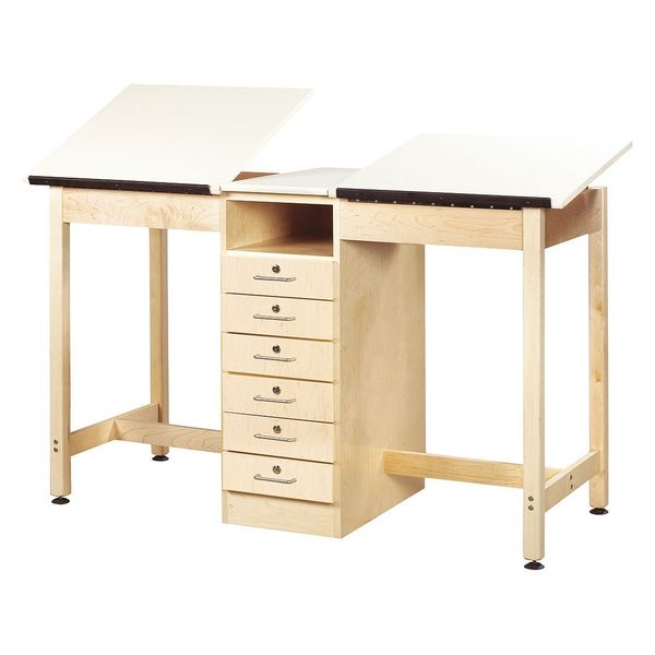Rectangle Adjustable Table, 60